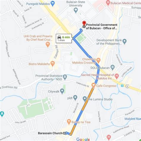 Malolos City Hall Map .